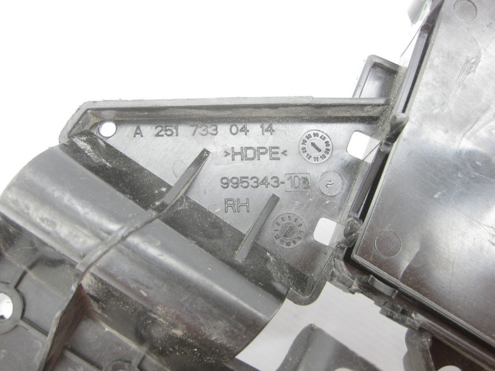 Mercedes-Benz  A2517330414 Кришка - кронштейн замка задніх правих дверей R-Class W251 Одеса - фото 5