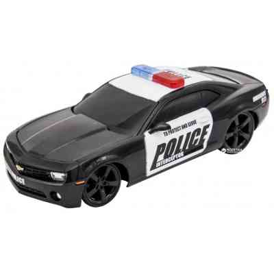 Машина Maisto Chevrolet Camaro SS RS (Police) чёрный (свет. и зв (81236 black) Винница