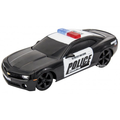Машина Maisto Chevrolet Camaro SS RS (Police) чёрный (свет. и зв (81236 black) Винница - изображение 1