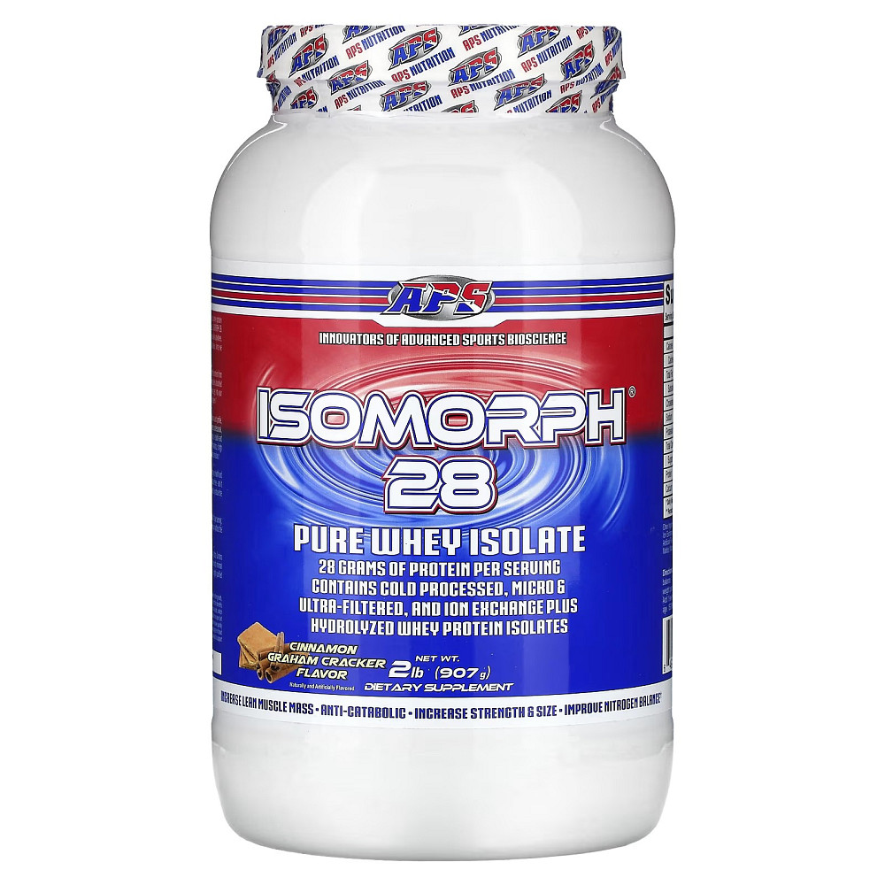 Isomorph 28 Pure Whey Isolate 907 g (Cinnamon Graham Cracker) Луцьк - фото 1