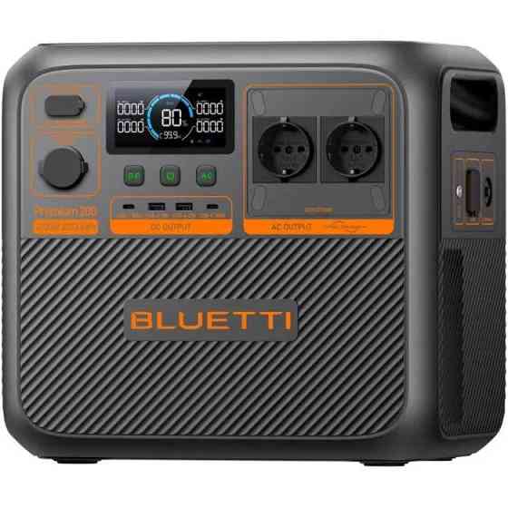 Зарядна станція BLUETTI PREMIUM 200 V2 2700W (PREMIUM 200 V2) Киев