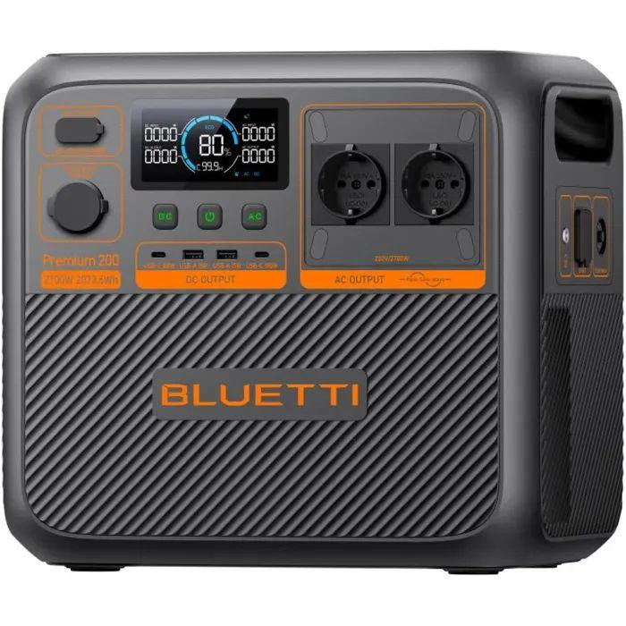 Зарядна станція BLUETTI PREMIUM 200 V2 2700W (PREMIUM 200 V2) Киев - изображение 1