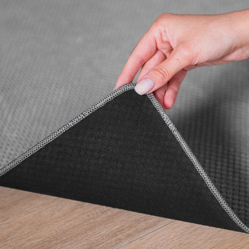 Килим універсальний для підлоги ТМ Dariana Шелл 68*120см сірий Житомир - фото 3