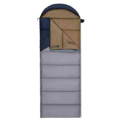 Спальный мешок Naturehike з капюшоном Sunny Day PL02 U250 CNK2550WS028, (8,5°C), лівий, блакитно-синій (6977465868381) Вінниця