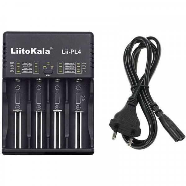 Зарядний пристрій LiitoKala Lii-PL4, 4x(LiOn/LiFePO4/NiMH/NiCd) (Lii-PL4) Киев - изображение 7
