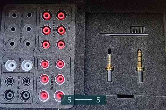 Наушники: FiiO FH5S. Київ