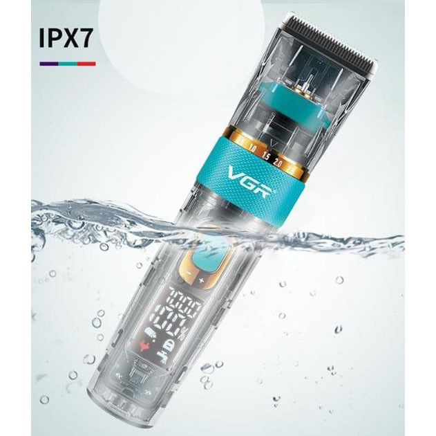 Акумуляторна машинка для стрижки і укладання волосся, Набір для видалення волосся із зарядним пристроєм MQ-65 Київ - фото 18