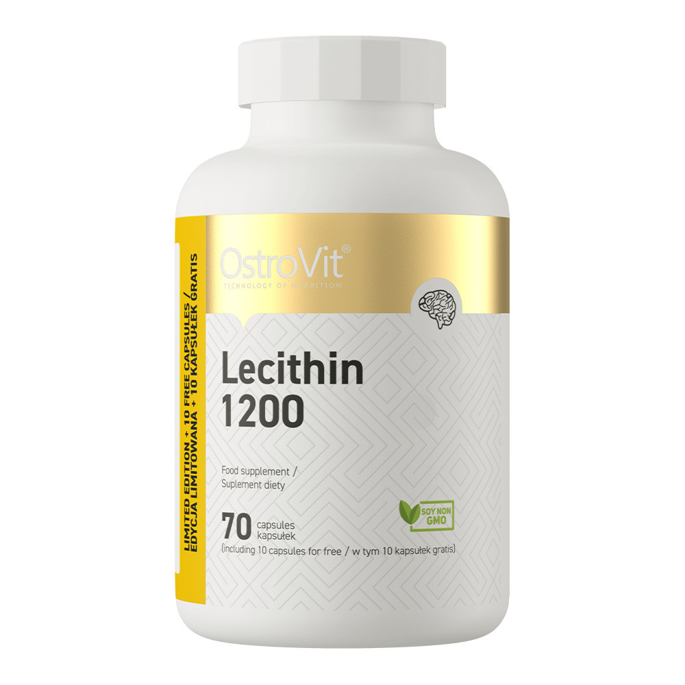 Лецитин OstroVit Lecithin 1200 70 caps Луцьк - фото 1