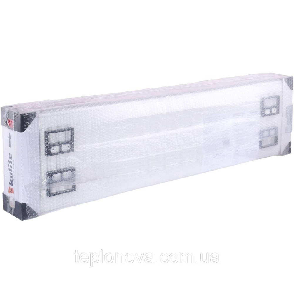 Радіатор сталевий панельний KALITE 22 низ/праворуч 300х1300 (без INNER) Чернівці - фото 4