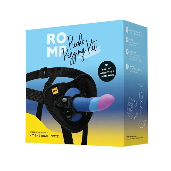 Страпон Romp Piccolo Pegging Kit Львів