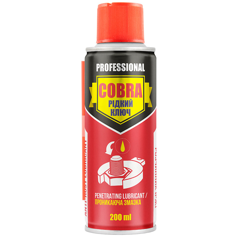 Змазка проникаюча Nowax Anti-Rust Lubricant Cobra рідкий ключ 200мл Львів - фото 1