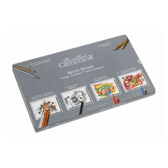 Набор Artist Studio Sketching and Drawing Set 72шт Cretacolor Киев