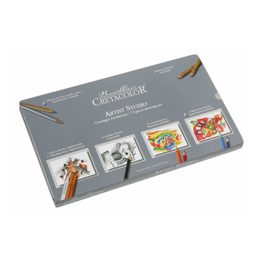 Набор Artist Studio Sketching and Drawing Set 72шт Cretacolor Киев - изображение 1