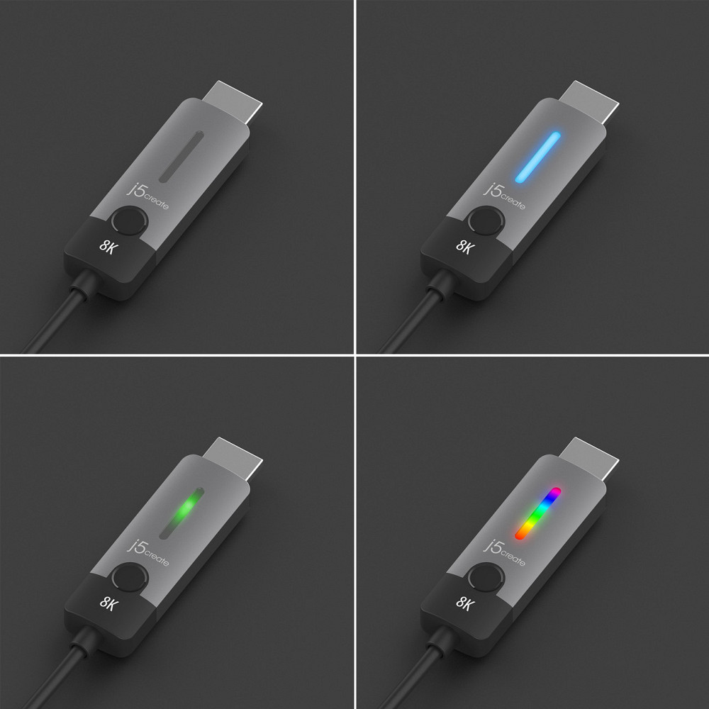 Кабель J5create USB-C - HDMI (M/M), 1.8 м, Black (JCC157-N) ( 15359 ) Харьков - изображение 6