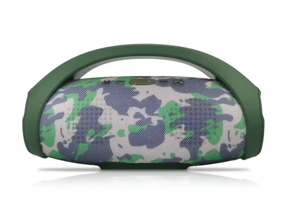 Бездротова колонка Bluetooth 20Вт, USB, AUX 3.5 мм, micro USB, FM, TF, LED-підсвічування, акумулятор 10000 mAh, IPX5 Одеса - фото 2