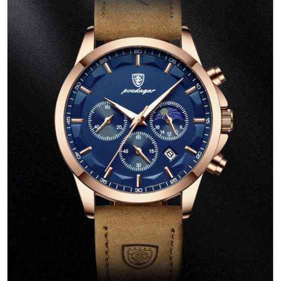 Чоловічий наручний годинник Poedagar West Вінниця