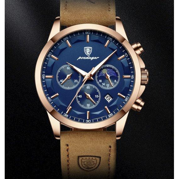 Чоловічий наручний годинник Poedagar West Вінниця - фото 3