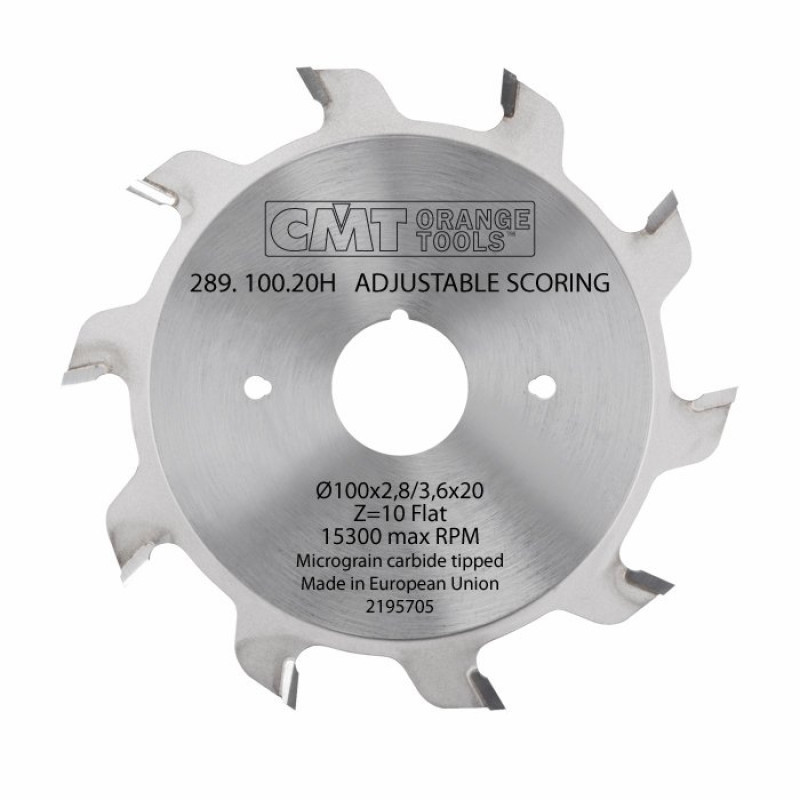 Пила подрезная двухкорпусная разборная CMT 120x22x24z K2.8-3.6/4.5 (289.120.24K) Одесса - изображение 7