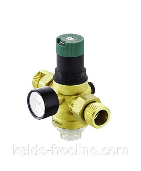 Редуктор давления с фильтром тонкой очистки и манометром 