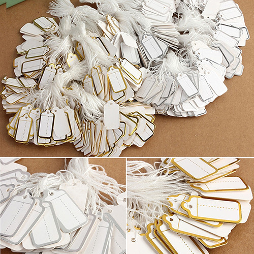 Ценники бирки для бижутерии 100 шт Киев - изображение 2