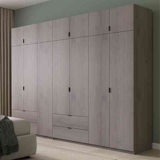 Комплект шкафов для одежды Doros Лукас (2 шт.) 315х50х240 см Канноло (DRS-011856) Днепр