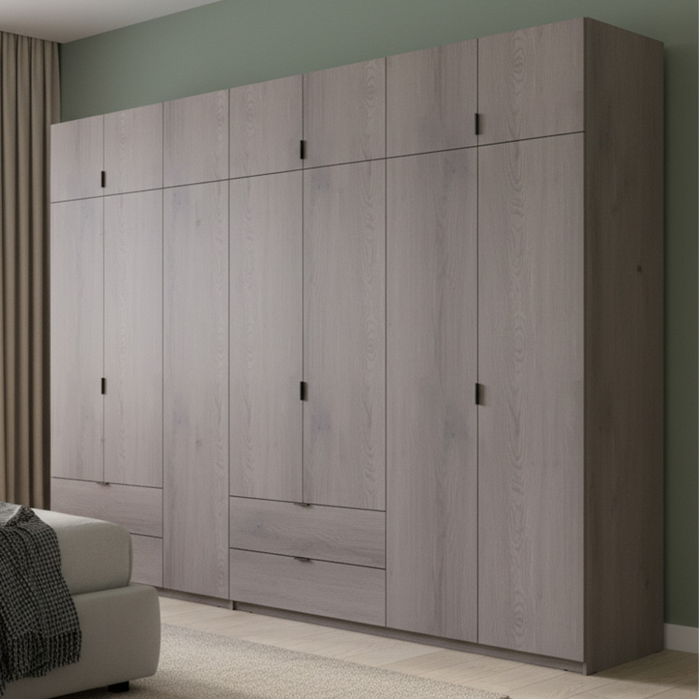 Комплект шкафов для одежды Doros Лукас (2 шт.) 315х50х240 см Канноло (DRS-011856) Днепр - изображение 1