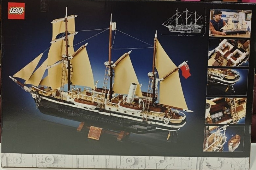 Конструктор LEGO ICONS 10335 The Endurance (3011 Деталей) Київ - фото 2