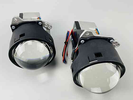 Додаткові автомобільні LED лінзи універсальні 3 inch R6D 128 мм IP67 6000 K Мукачево