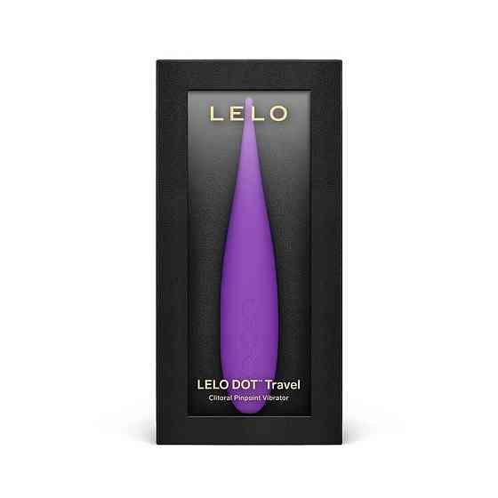 Кліторальний вібратор LELO DOT Travel Purple Sex Aura Київ