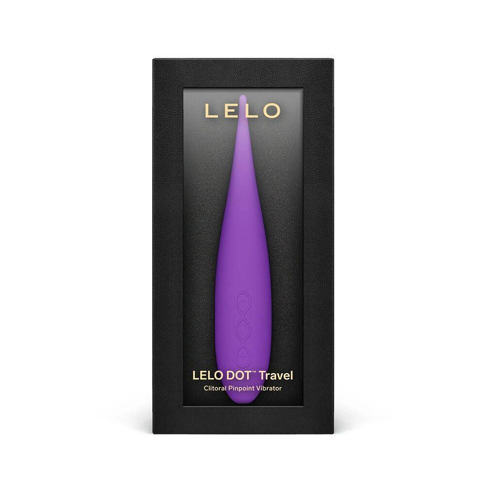 Кліторальний вібратор LELO DOT Travel Purple Sex Aura Київ - фото 3