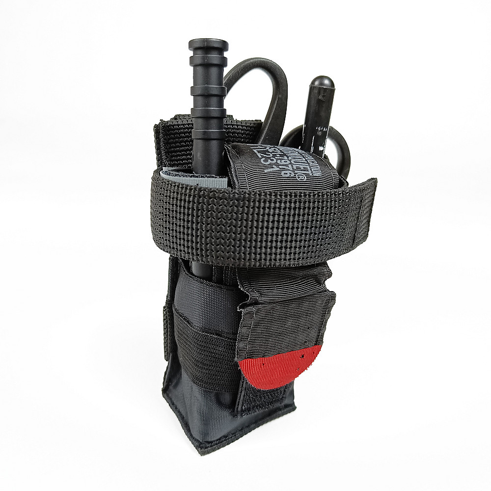 EasyFit Підсумок під турникет чорний (MOLLE, CAT, підсумок на розгрузку, жилет, РПС) Коломия - фото 1