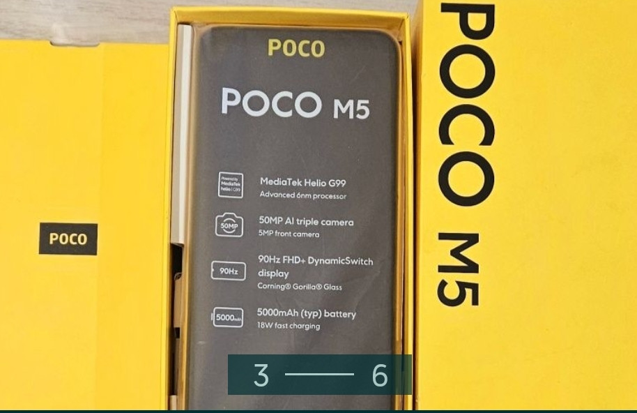 Смартфон POCO M5 4/128Gb. Харьков - изображение 4
