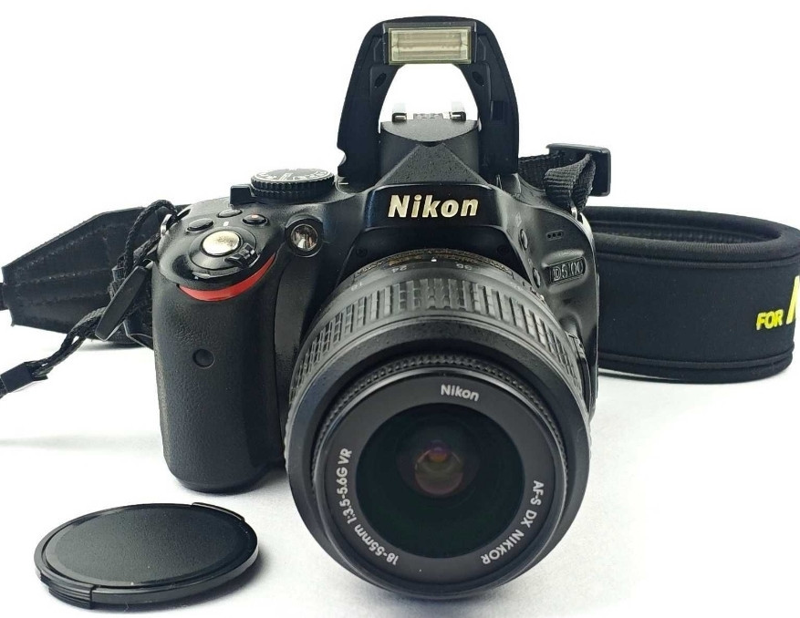 Дзеркальний фотоапарат Nikon D5100 KIT з картою пам'яті 32Gb та сумкою. Київ - фото 7