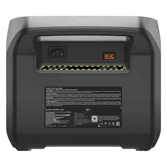 EcoFlow RIVER 2 Pro — зарядна станція 768 Вт·год, інвертор 800 Вт, LiFePO4, автономне живлення для дому, дачі, подорожей, 220В Миколаїв