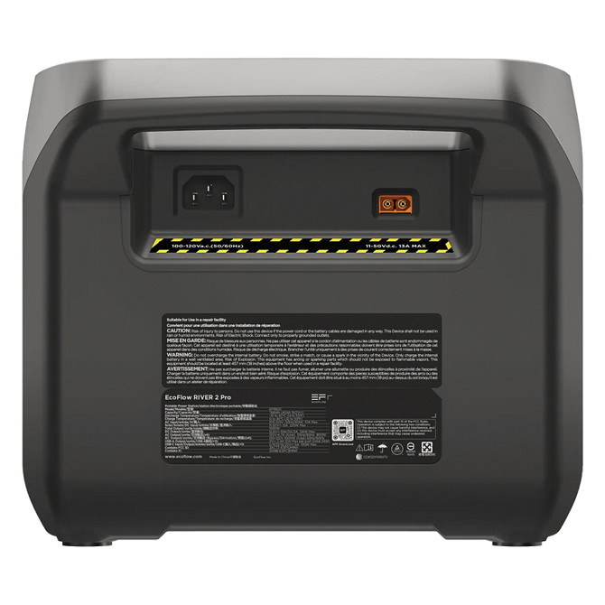EcoFlow RIVER 2 Pro — зарядна станція 768 Вт·год, інвертор 800 Вт, LiFePO4, автономне живлення для дому, дачі, подорожей, 220В Николаев - изображение 4