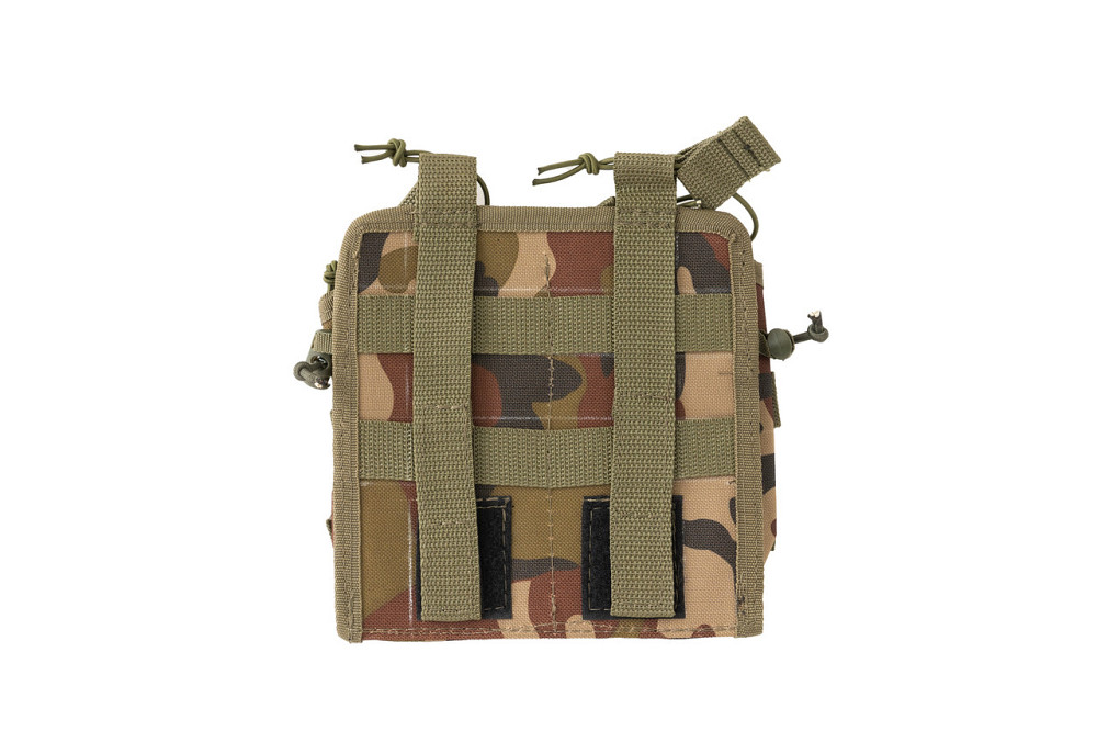 Підсумок відкритого типу на 4 магазини ріжка автомата АК розвантаження тактичне з системою Моллі Одеса - фото 4