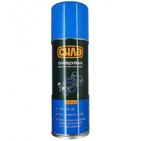 Очищувач електричних контактів 200мл (СИЛА) Харків