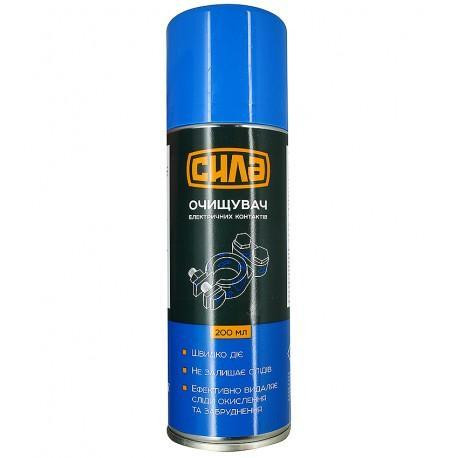 Очищувач електричних контактів 200мл (СИЛА) Харків - фото 1