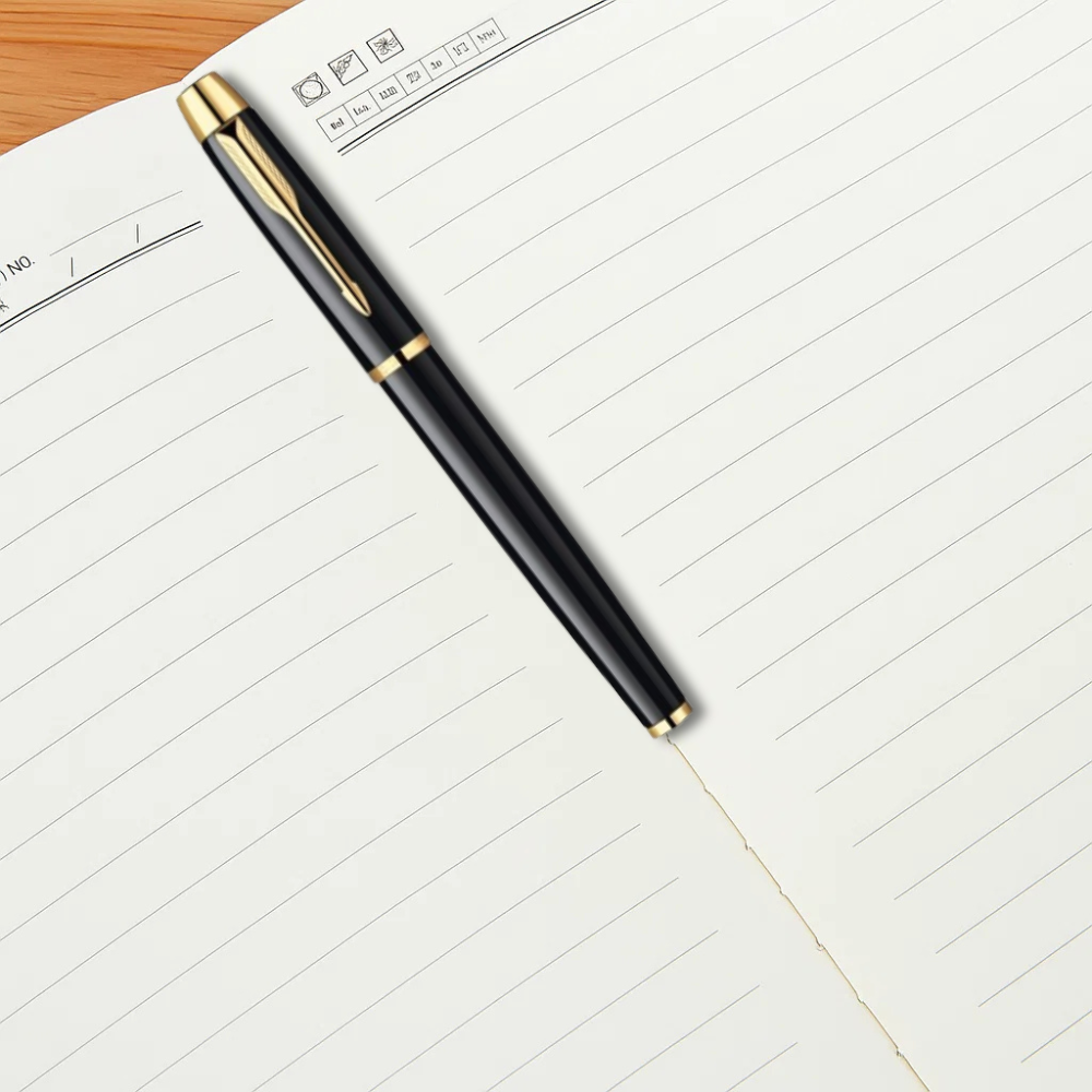 Ежедневник,планер блокнот с ручкой на 100 листов,формат А5,записная книжка,планер в мягкой обложке,цвет чёрный Каменец-Подольский - изображение 3