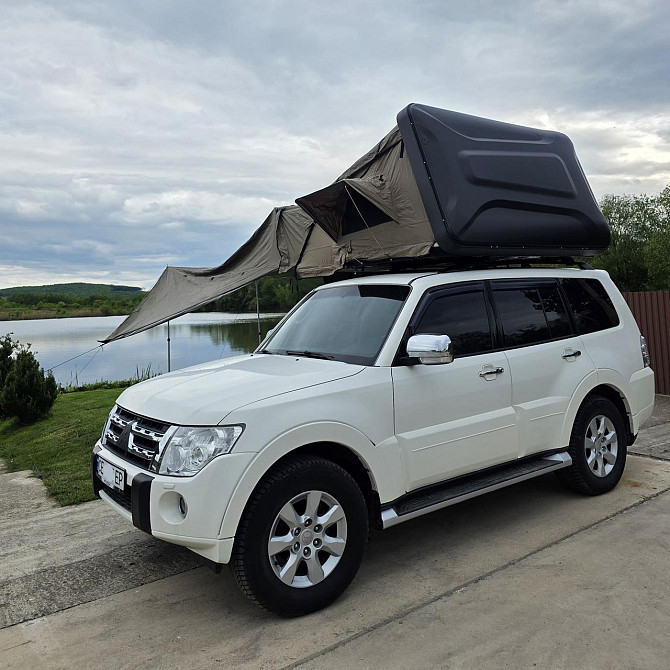 Палатка на крышу автомобиля с боковым тентом TF-806 Дніпро - фото 2
