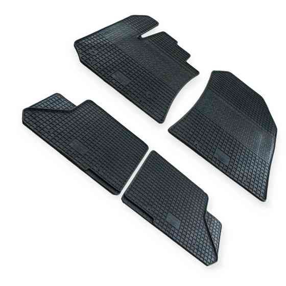 Килимки renault dokker 2012->, lodgy борт 1см, євроклітина (4шт) салону Мукачево