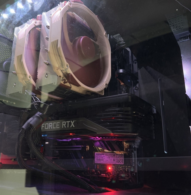 Відеокарта PNY RTX 3070Ti 8Gb. Київ - фото 3