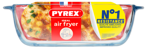 Форма для запікання Pyrex AirFryer, 20x17x6 см (1.0 л) (7150752) Київ
