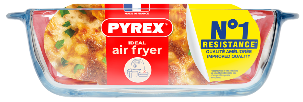 Форма для запікання Pyrex AirFryer, 20x17x6 см (1.0 л) (7150752) Київ - фото 2