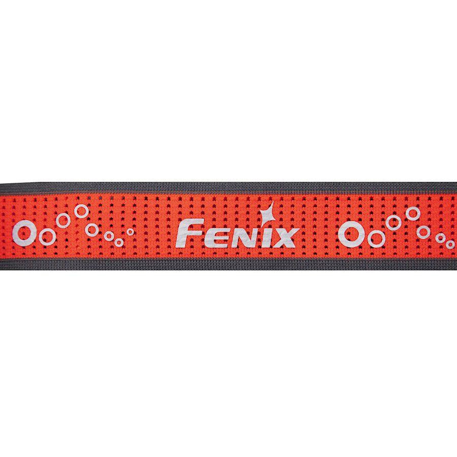 Лента для налобных фонарей Fenix одинарная AFH-05 (Черно-красная) Винница - изображение 5