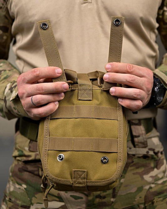 Аптечка швидкий знім койот ПП4764 Одеса - фото 8