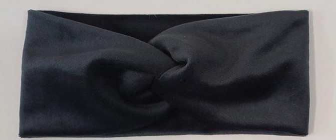 Пов'язка для волосся широка графіт Київ - фото 1