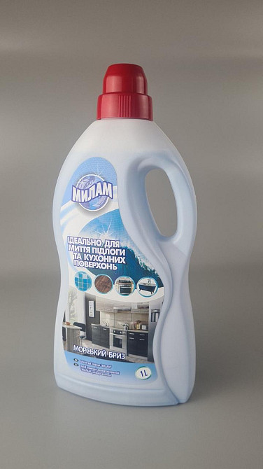 Засіб для миття підлог Милам Морський бриз 1000 мл (1 шт.) Харків - фото 1