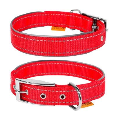 Ошейник для животных Collar Dog Extremе 25 мм 38-48 см (красный) (67043) Винница - изображение 1