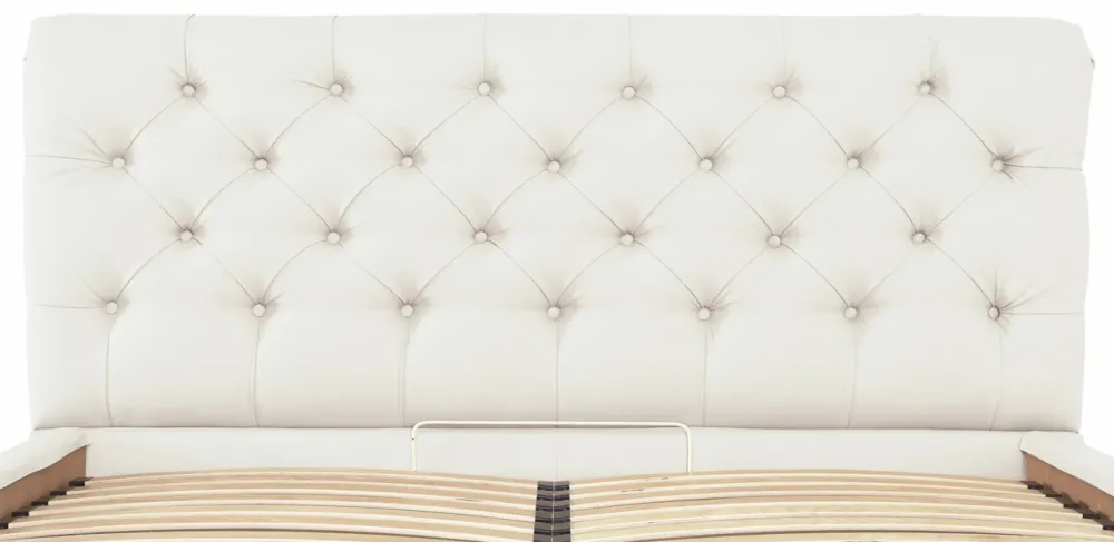 Кровать London VIP 140 х 190 см Fly 2200 С дополнительной металлической цельносварной рамой Белый Киев - изображение 6